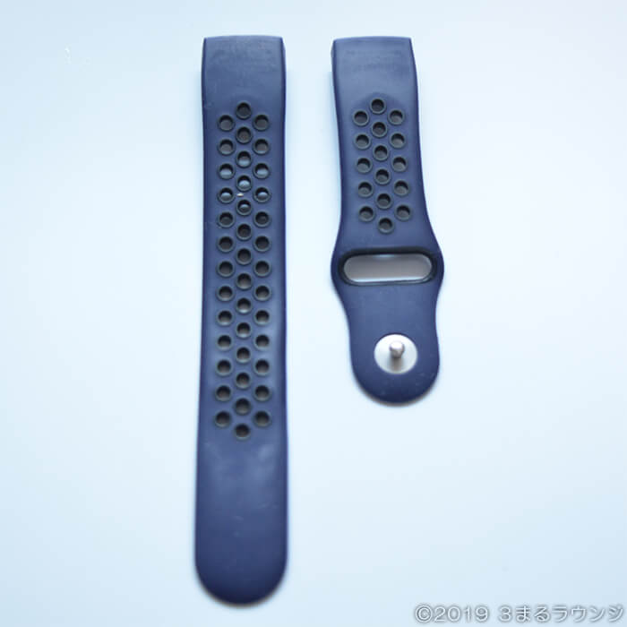 Fitbit Charge３柔らかシリコンベルト