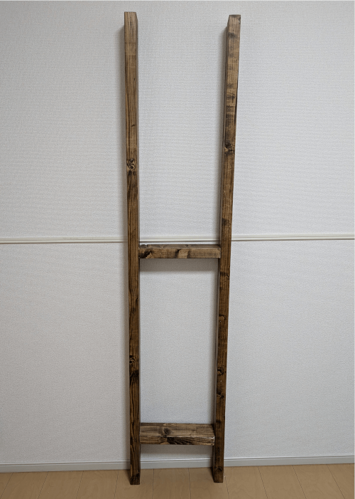 組み立てた2x4